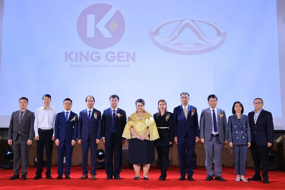 Kinggen EV Factory Vision